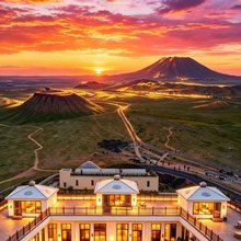 火山御都民宿(乌兰哈达火山地质公园店)