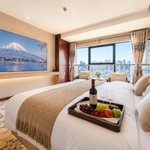 郑州市·景奢|Modern·City·Design酒店(CBD会展中心店)