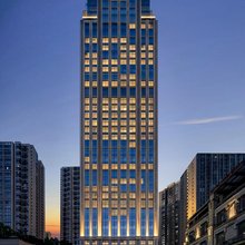 杰夫杰夫高空江景酒店(重庆北滨路鎏嘉码头店)