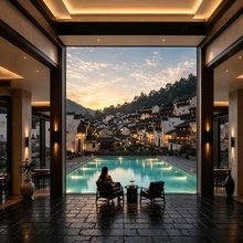 婺源逸山辰院·Serene Mount Yard山谷设计美宿(篁岭风景区店)