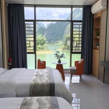 渡月湾民宿(浩坤湖景区店)