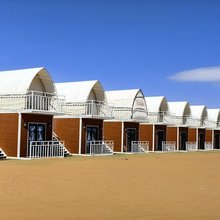 腾格里沙漠人家庄园