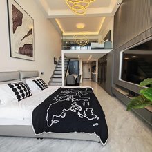 甜圣圣·ORBIT LOFT·设计师观景美宿(延吉朝阳川国际机场店)
