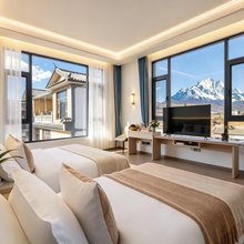 金航民宿·空港望雪山居庭院(丽江三义国际机场店)