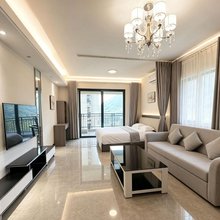 海之光度假公寓(海陵岛十里银滩恒大海上夏威夷店)