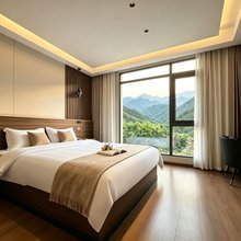沐枫·见山舍丨Moment·View·Design美宿(四姑娘山景区店)