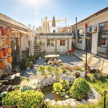 白石·巍巍|BeautifulLiangcheng拾光小院(保定涞源县涞源站店)