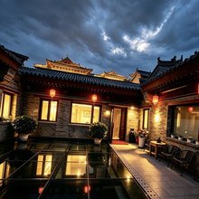 花筑·雲禧居观景合院(大同古城墙华严寺店)