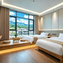 寻味兰居·Green Hill|观景度假美宿(呈坎景区店)