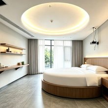 六盘水微露现代酒店(六盘水师范学院店)