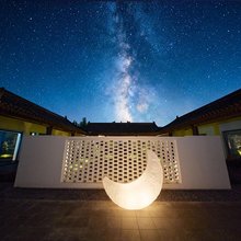 花筑·银川星星索民宿(看见贺兰演艺小镇镇北堡西部影城店)