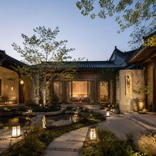 祥运阁合院·北魏美学设计(大同古城墙代王府店)