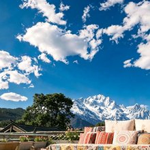 云栖雅院|Aura·日照金山·雪山全景庭院美宿(束河四方街店)