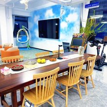 潮满居青年旅舍(威海站韩乐坊店)