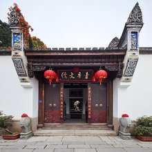 福州三坊七巷书香文儒