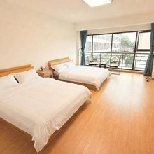 苏州枫桥乐荷斯公寓(绿宝广场何山地铁站店)