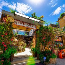 甜蜜八月·设计师花园度假美宿(洱海生态廊道店)
