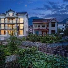 杭州栖渐晚·现代轻奢·亲子山奢度假观景美宿(天目山店)