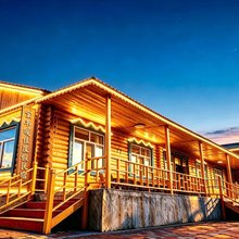 额尔古纳·嘎佳|Nogoon Gaja度假客栈(临江村晨雾观景点店)