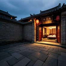 汾州府丨Ancient City·酒文化主题丨四合院(大同古城华严寺店)