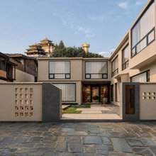 青庐朴语·心域|慢泊富氧美学民宿(独克宗古城大佛寺转经筒店)