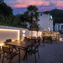 一来·Void泳池|私院·侘寂空间设计艺宿(三清山港首索道店)
