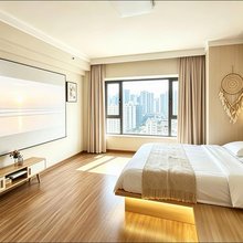 优悦精品民宿(哈尔滨西站万达广场店)
