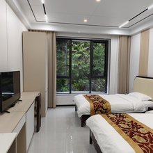 大围山红莲寺接待楼精品房住宿