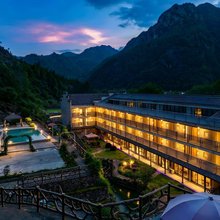 仙居隐泉·山野溯溪·星空泳池亲子度假Villa民宿(神仙居淡竹店)