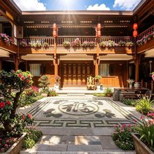 久栖·福祥中古风美学客栈(丽江古城大水车店)