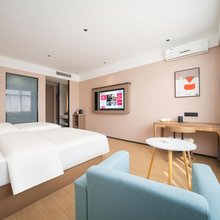 尚客优悦酒店(运城禹西路万达广场店)