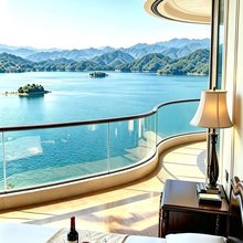 千岛湖铂悦高空湖景度假酒店(中心湖景区店)