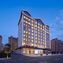 骏怡连锁酒店(珲春高铁站汉唐夜市店)