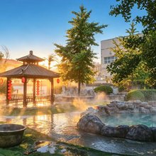 兴城水调歌头温泉酒店(张学良温泉别墅景区店)