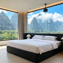 阳朔瑞瑾设计师民宿(二十元人民币背景景区店)