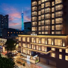 广州塔客村地铁站轻居酒店