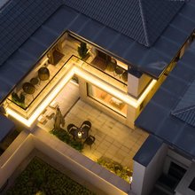 花筑·缘升如院Garden北魏美宿(大同古城墙华严寺店)