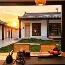 丰宁晓山青·庭院Quiet民宿(丰宁坝上草原中国马镇店)