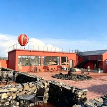 天路脚下的公社民宿(张北草原天路店)