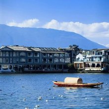 苍洱三合院Seafront·多元素设计师民宿(大理双廊古镇店)