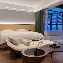 台山喜悦岚居湖畔汤泉美宿(金星湖店)