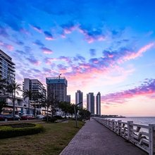 花筑·海口云海逸境海景民宿(万绿园海口湾店)