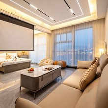 爱豪影音民宿(河北博物院体育场地铁站店)