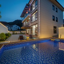 慢叙|Serene游云栖山·星空泳池·亲子野宿(OMG心跳乐园店)
