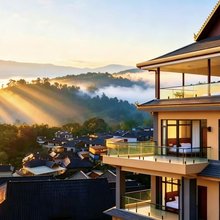 森氧云海·Sylvan枕雾听风·云境山景公馆(版纳勐海章朗店)