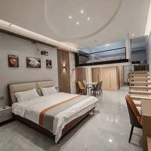 佳木斯涵熙观邸民宿(万达广场店)