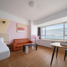 Hyatt·逆旅枕海|SeaTrek民宿(威海火炬八街国际海水浴场店)