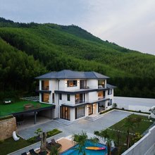 茶竹里|Manor·溯溪泳池花园度假美宿(隐将谷瀑布漂流店)