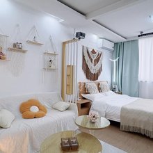 遇见布丁精品公寓(狮山路淮海街店)