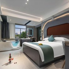 格兰登智享酒店(长沙湘江世纪城开福区政府地铁站店)